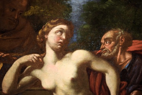 Antiquités - Susanna and the Elders - Venetian Master of the 17th century